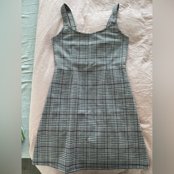 forever21 mini dress grey size s - Picture 1 of 5